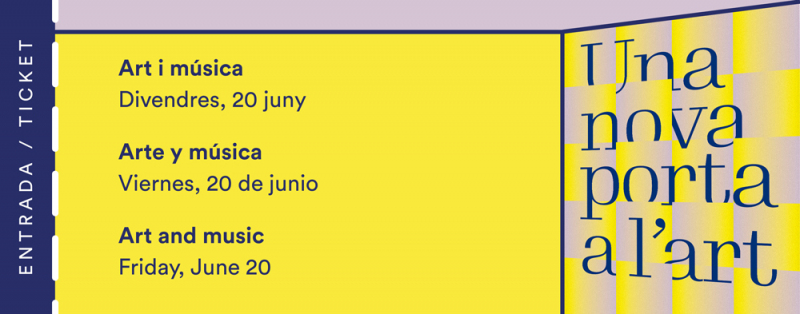 Art and music Friday, June 20 - Museu Can Framis