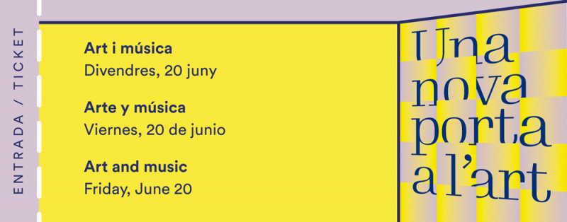 Art and music Friday, June 20 - Museu Can Framis (Reduced price)
