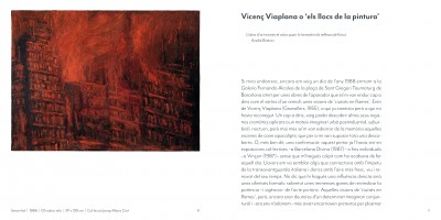 Vicenç Viaplana - Els llocs de la pintura