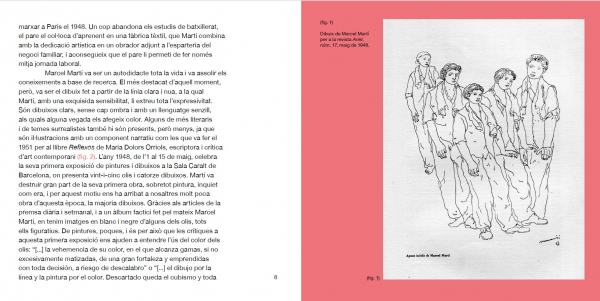 Marcel Martí, Ritmo y materia