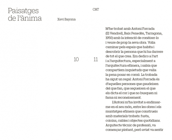 Antoni Forcada, Paisajes del alma