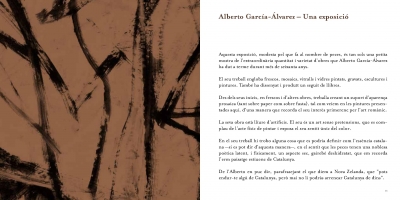Alberto García-Álvarez. Visiones y desconciertos