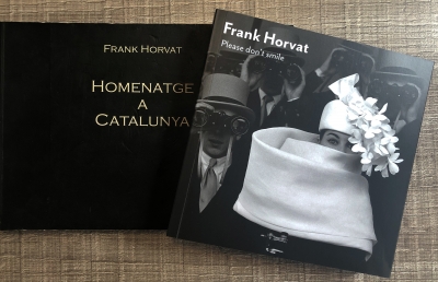 Frank Horvat. Catálogos Please don´t smile + Homenatge a Catalunya