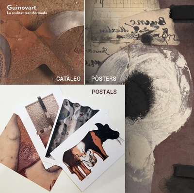 Guinovart. Transformed reality. Catalogue + Poster El Trompo + 4 Postales