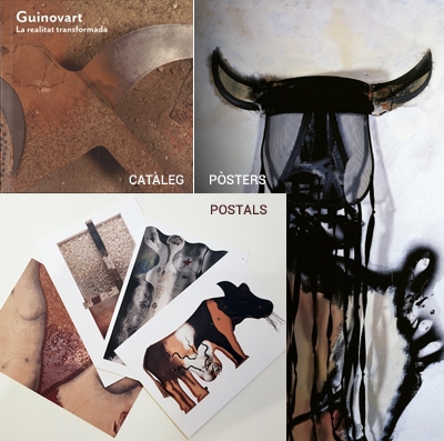 Guinovart. Transformed reality. Catalogue + Poster Minotauro + 4 Postales