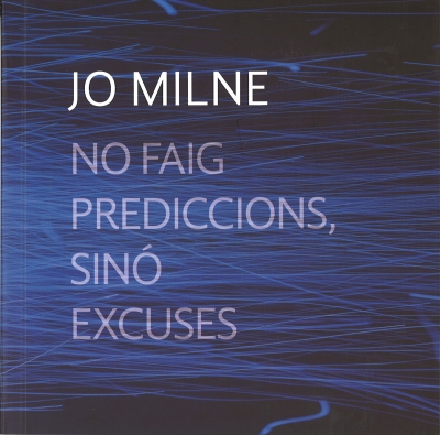 Jo Milne. I don’t make predictions, only excuses