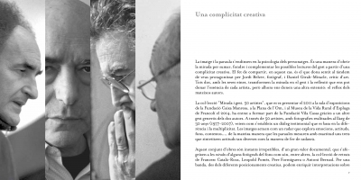 Jordi Belver y Daniel Giralt-Miracle. Mirada i Gest 50 artistes 1977-2007