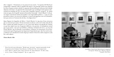 Jordi Belver i Daniel Giralt-Miracle. Mirada i Gest 50 artistes 1977-2007