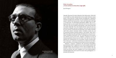 Juan Eduardo Cirlot. Cirlot i els artistes a l’entorn del Correo de las Artes 1957-1962
